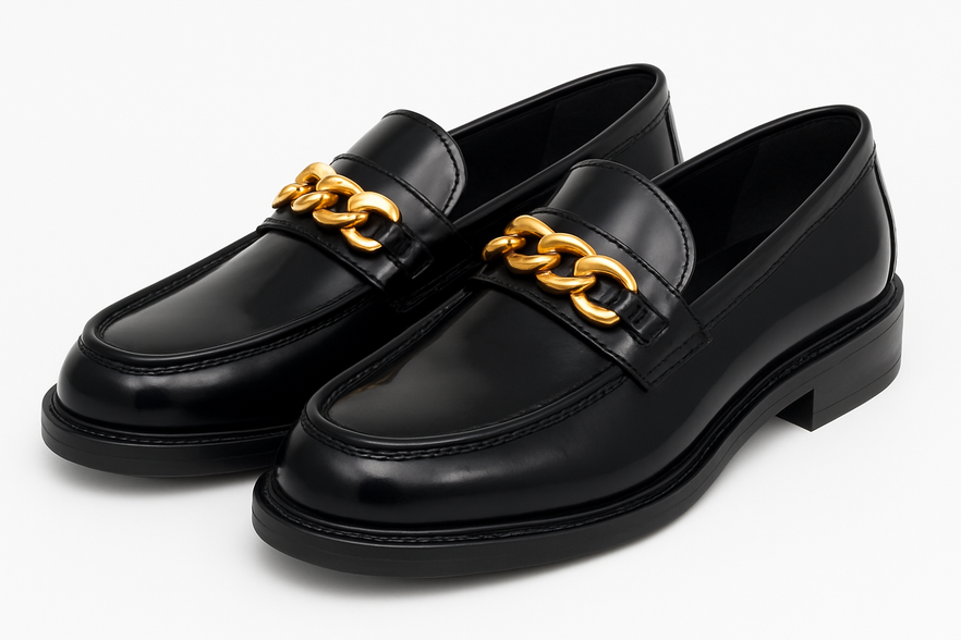 The Revival of Loafers with Statement Socks: A Modern Essential
